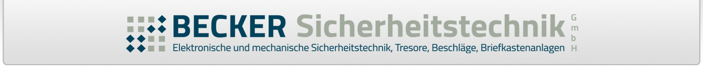 Becker Sicherheitstechnik