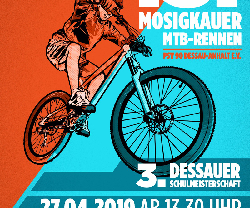 15. MTB Rennen in Dessau-Mosigkau 15. MTB Rennen in Dessau-Mosigkau