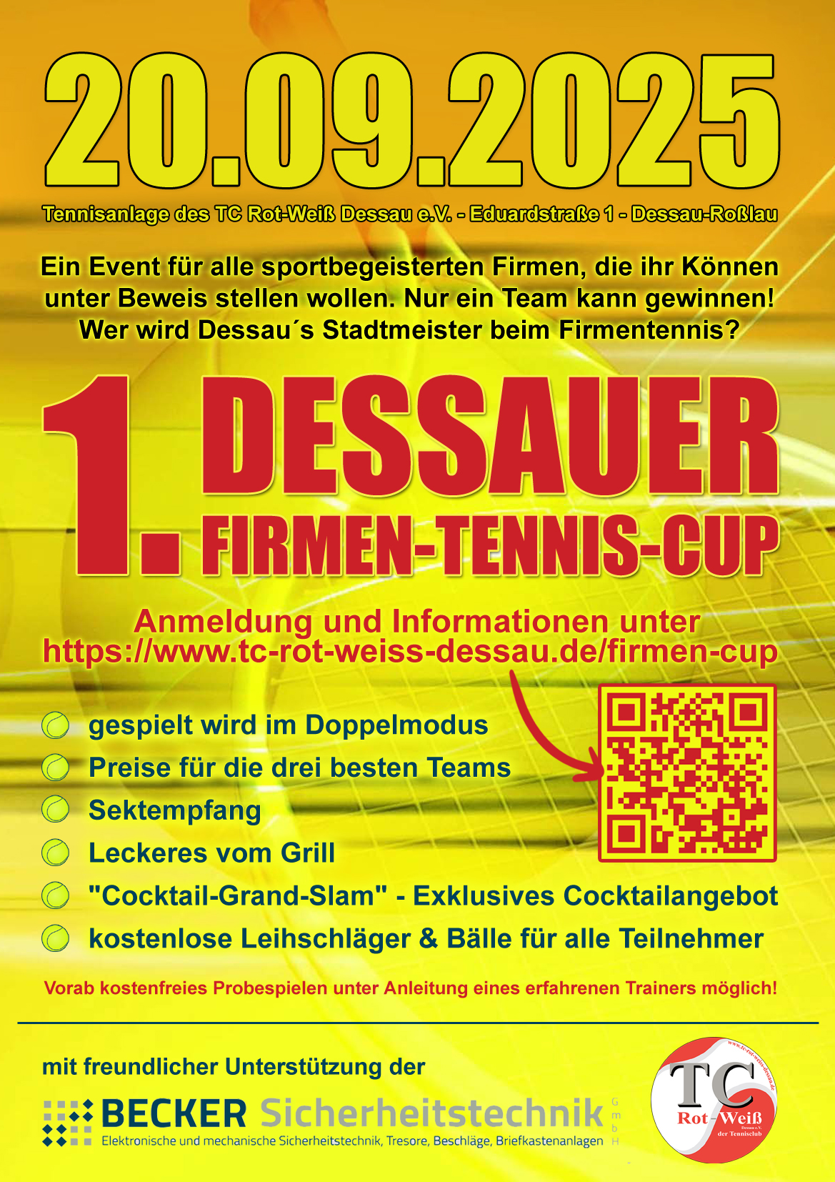 1. Dessauer Firmen-Tennis-Cup